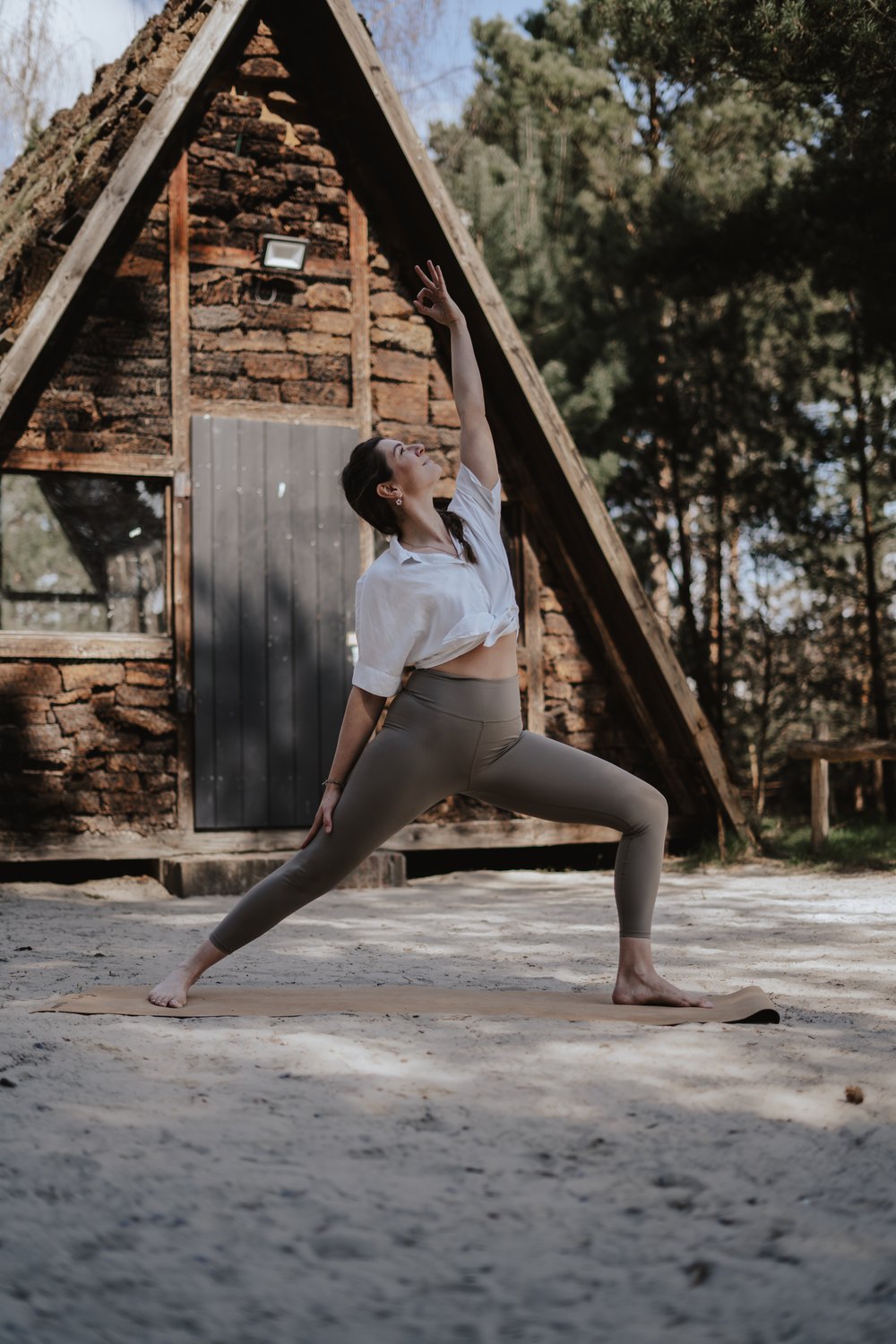 Retreat-Yoga in der Natur – Yogalehrerin für Retreats und Seminare