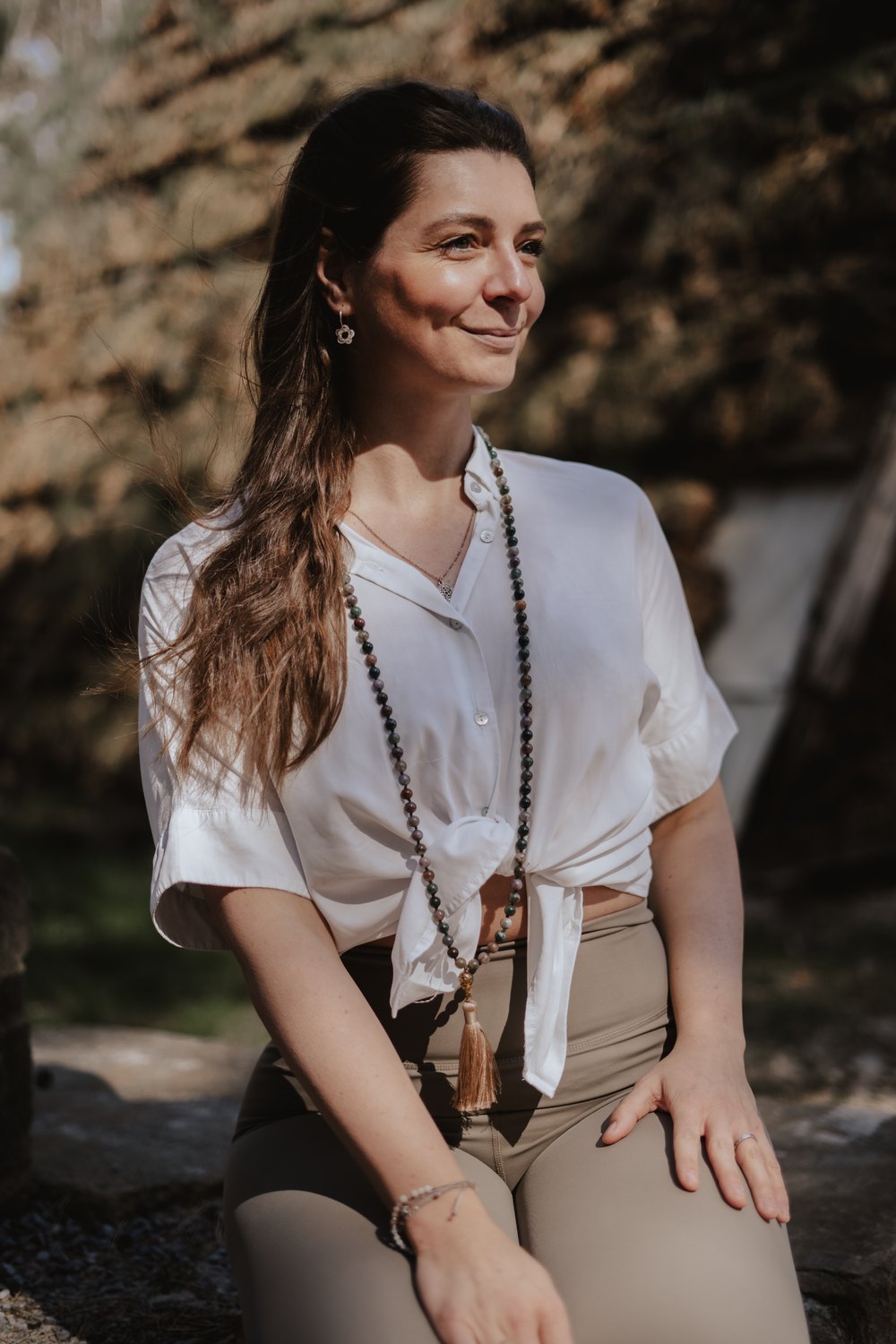 Portrait Fabienne von Gahlen – Yogalehrerin und Retreat-Köchin in Dortmund
